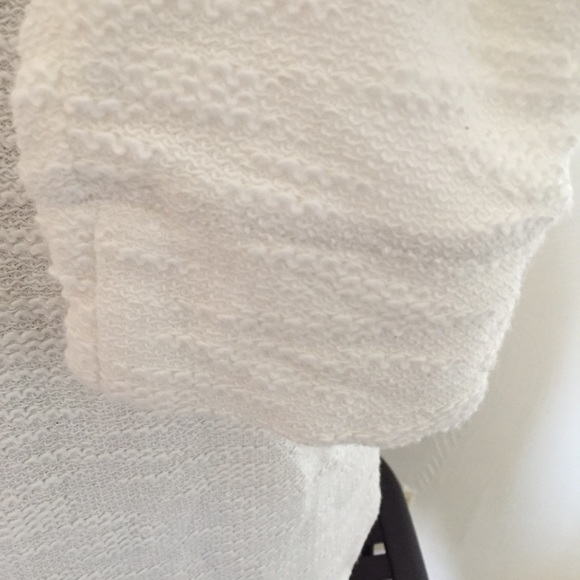 NWT KarenScott Plus Size MarledTextured Sweatshirt - Picture 4 of 7